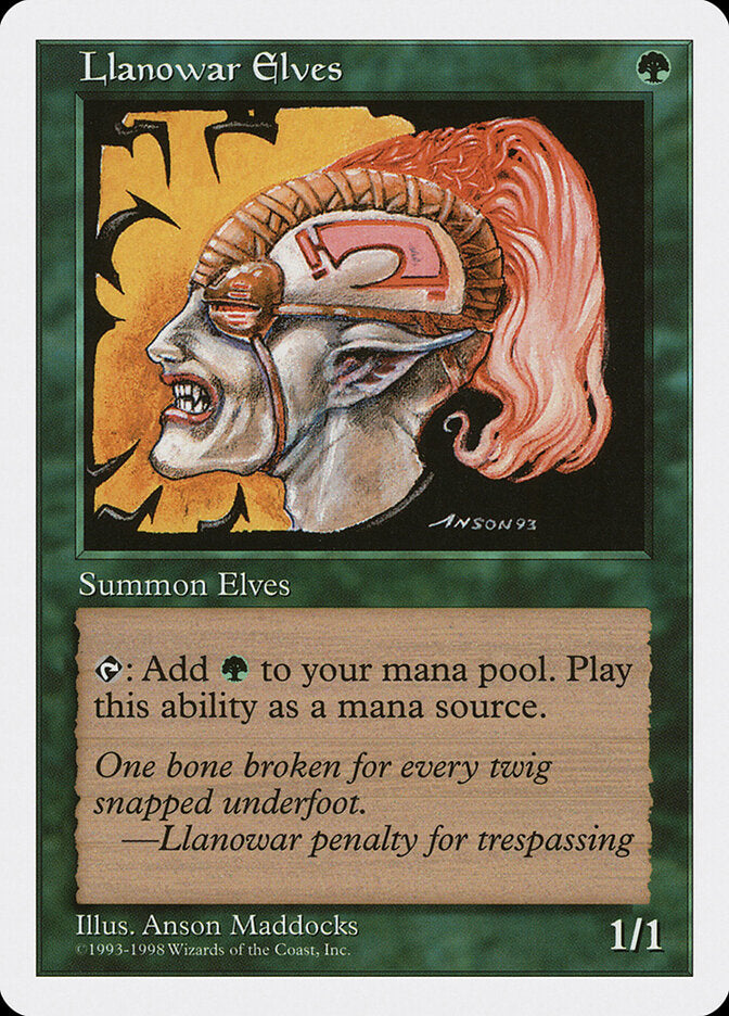 Llanowar Elves (59) - Anthologies (ATH)