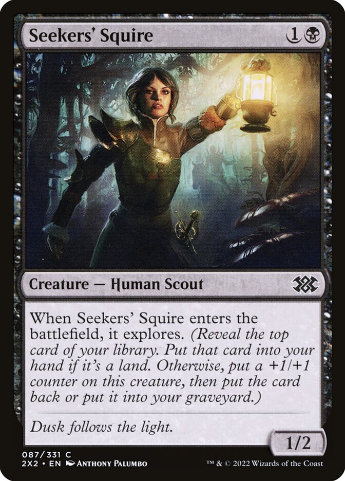 Seekers' Squire (87) - Double Masters 2022 (2X2)