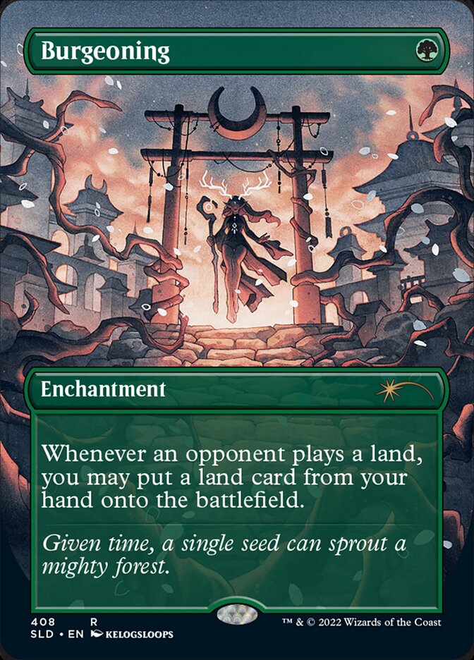 Burgeoning (408) - Secret Lair Drop (SLD)