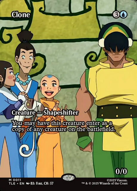 Clone (11) - Avatar: The Last Airbender Eternal (TLE)