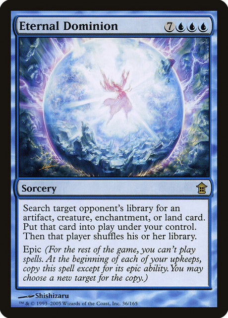 Eternal Dominion (36) - Saviors of Kamigawa (SOK)