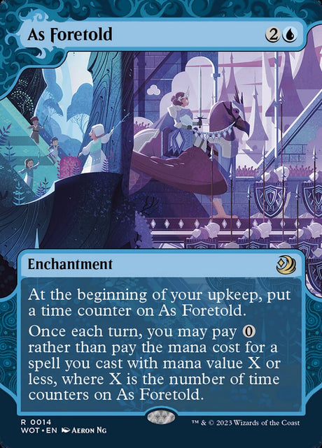 As Foretold (14) - Wilds of Eldraine: Enchanting Tales (WOT)