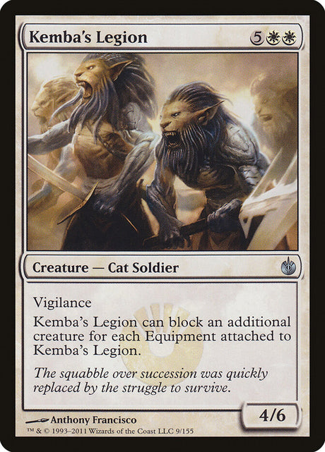 Kemba's Legion (9) - Mirrodin Besieged (MBS)