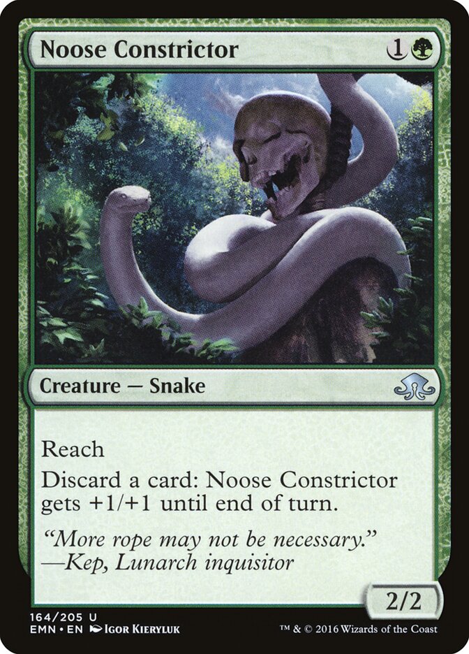 Noose Constrictor (164) - Eldritch Moon (EMN)