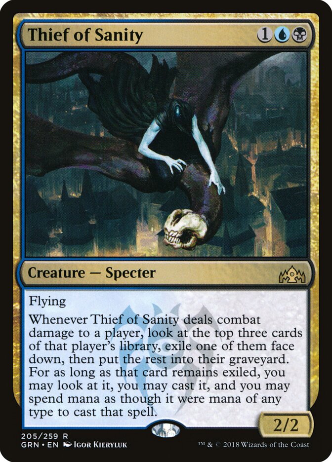 Thief of Sanity (205) - Guilds of Ravnica (GRN)