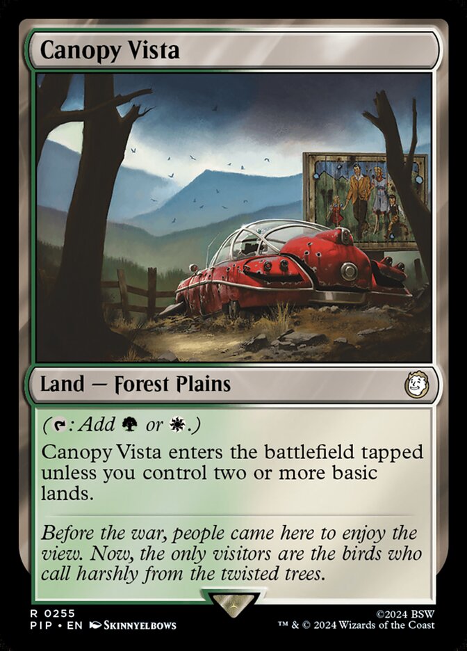 Canopy Vista - [Foil] Fallout (PIP)