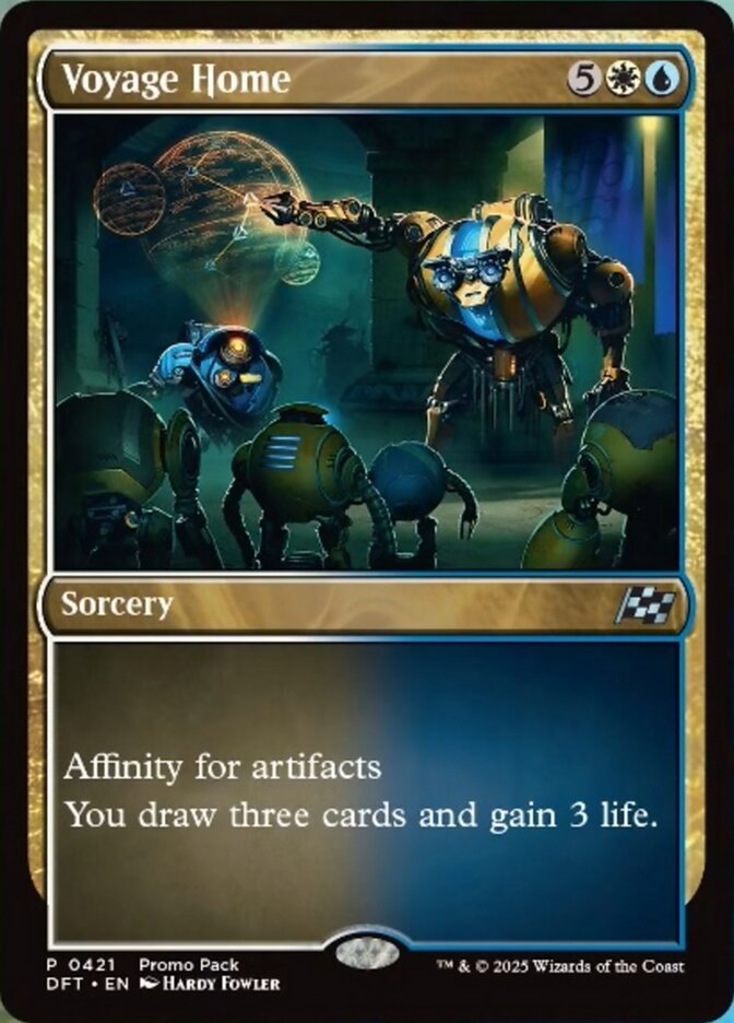 Voyage Home - [Promo] Aetherdrift (DFT)