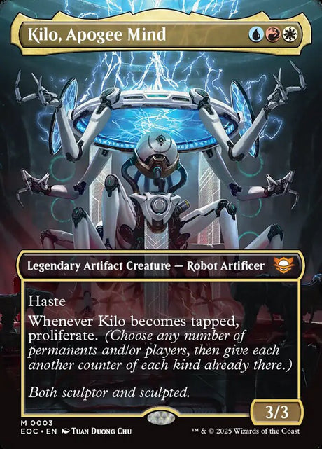 Kilo, Apogee Mind (3) - Edge of Eternities Commander (EOC)