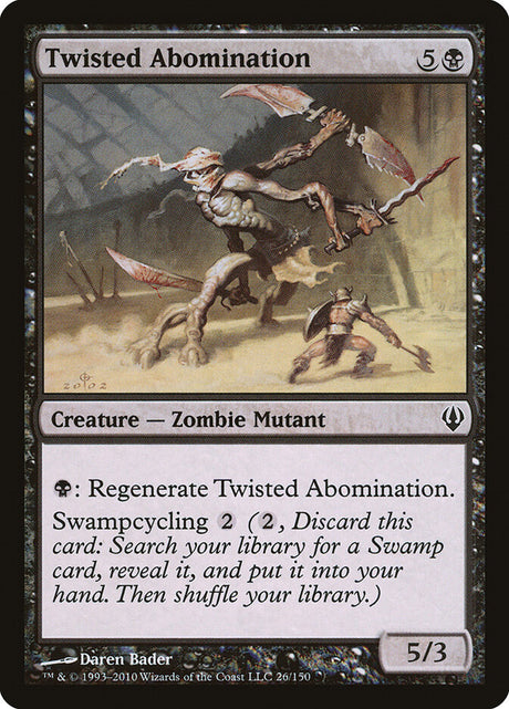 Twisted Abomination (26) - Archenemy (ARC)
