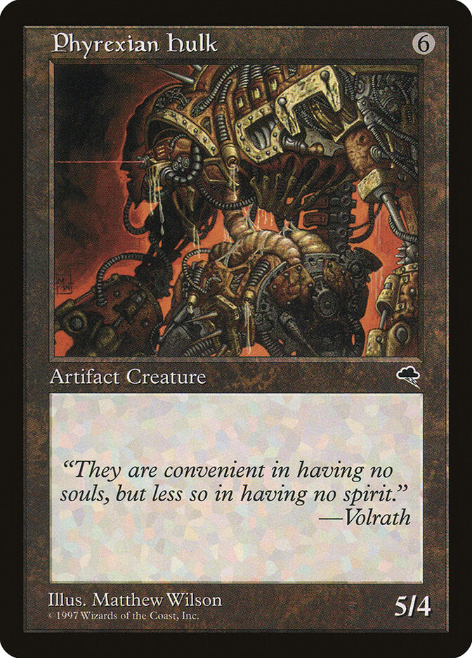 Phyrexian Hulk (302) - Tempest (TMP)
