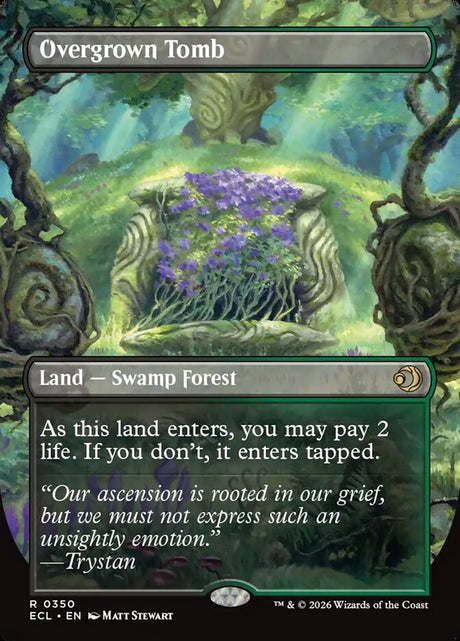 Overgrown Tomb // Overgrown Tomb (350) - Lorwyn Eclipsed (ECL)