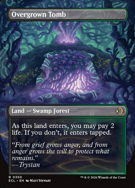 Overgrown Tomb // Overgrown Tomb (350) - Lorwyn Eclipsed (ECL)