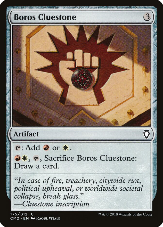 Boros Cluestone (175) - Commander Anthology Volume II (CM2)
