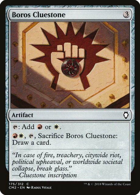Boros Cluestone (175) - Commander Anthology Volume II (CM2)