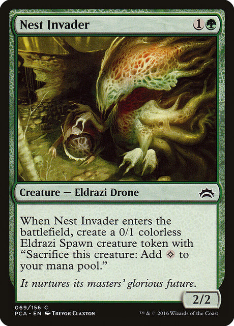 Nest Invader (69) - Planechase Anthology (PCA)