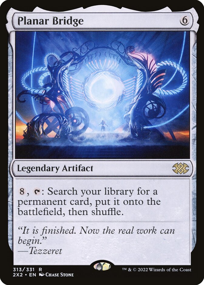 Planar Bridge (313) - Double Masters 2022 (2X2)