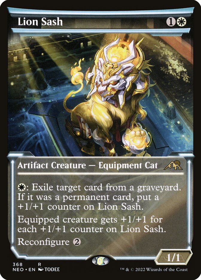 Lion Sash (368) - Kamigawa: Neon Dynasty (NEO)