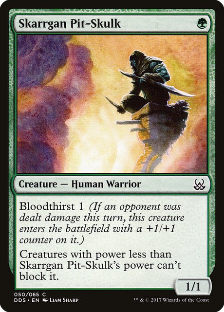 Skarrgan Pit-Skulk (50) - Duel Decks: Mind vs. Might (DDS)