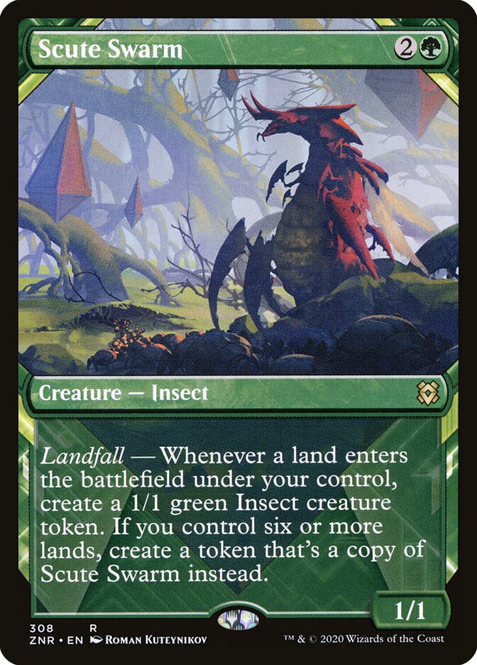 Scute Swarm (308) - Zendikar Rising (ZNR)