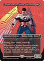 Captain America, Wings of Freedom (353) - Marvel Super Heroes (MSH)