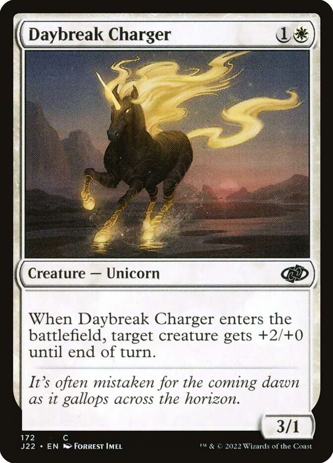 Daybreak Charger (172) - Jumpstart 2022 (J22)