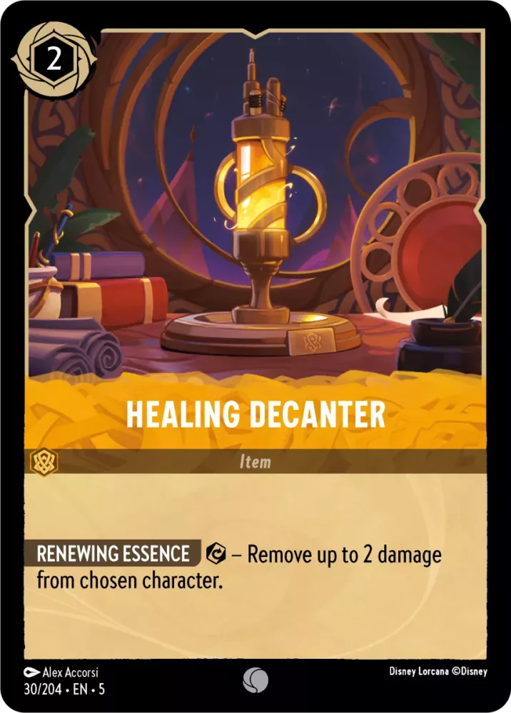 Healing Decanter - Item - Shimmering Skies (5)