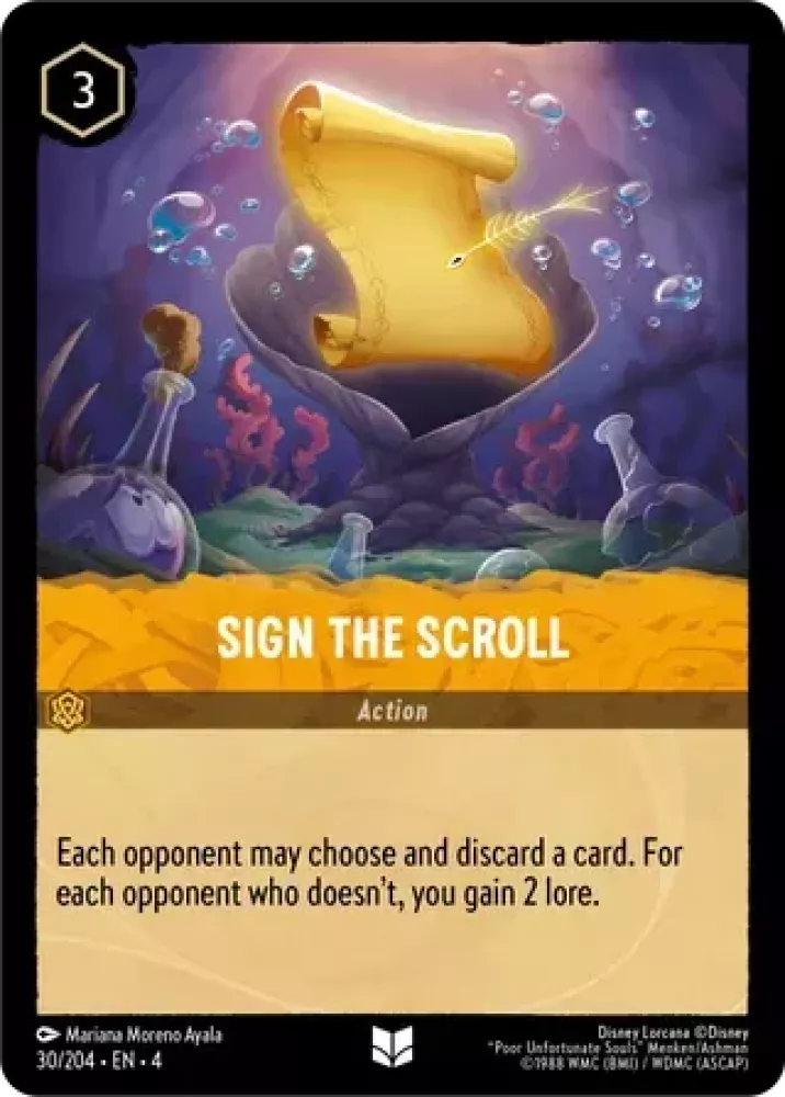 Sign The Scroll - Ursula's Return (4)