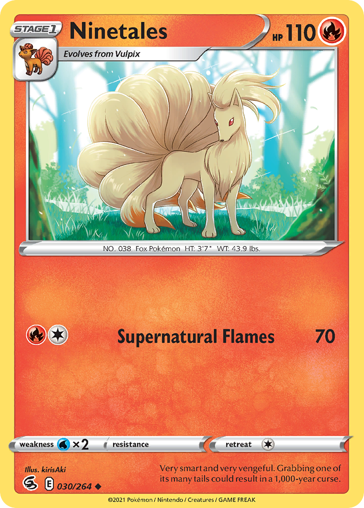 Ninetales (30/264) - Fusion Strike (FST)