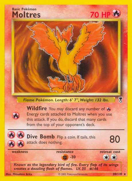 Moltres (30/110) - Legendary Collection (LC)