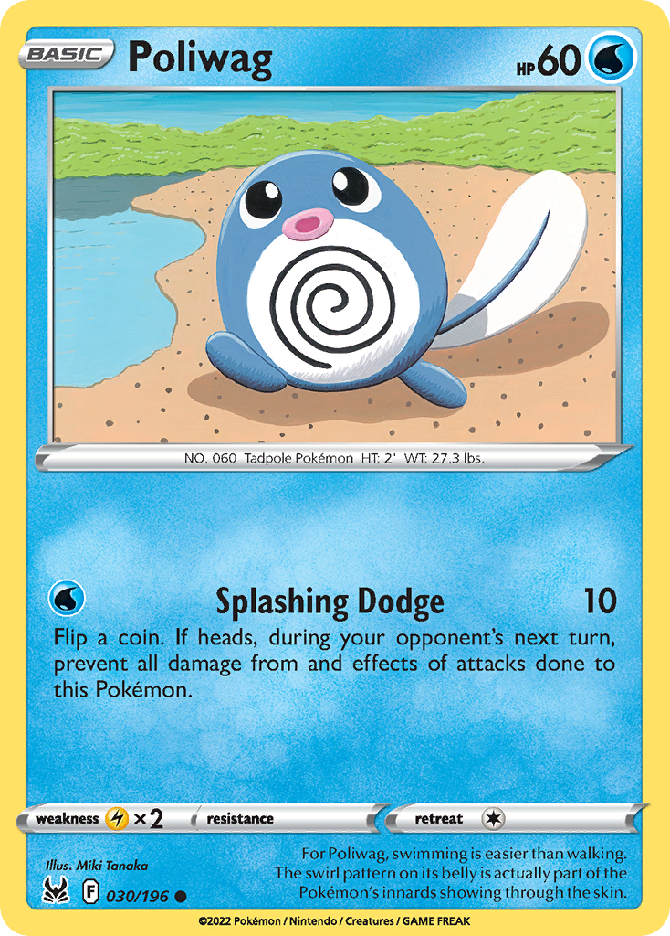 Poliwag (30/196) - Lost Origin (LOR)