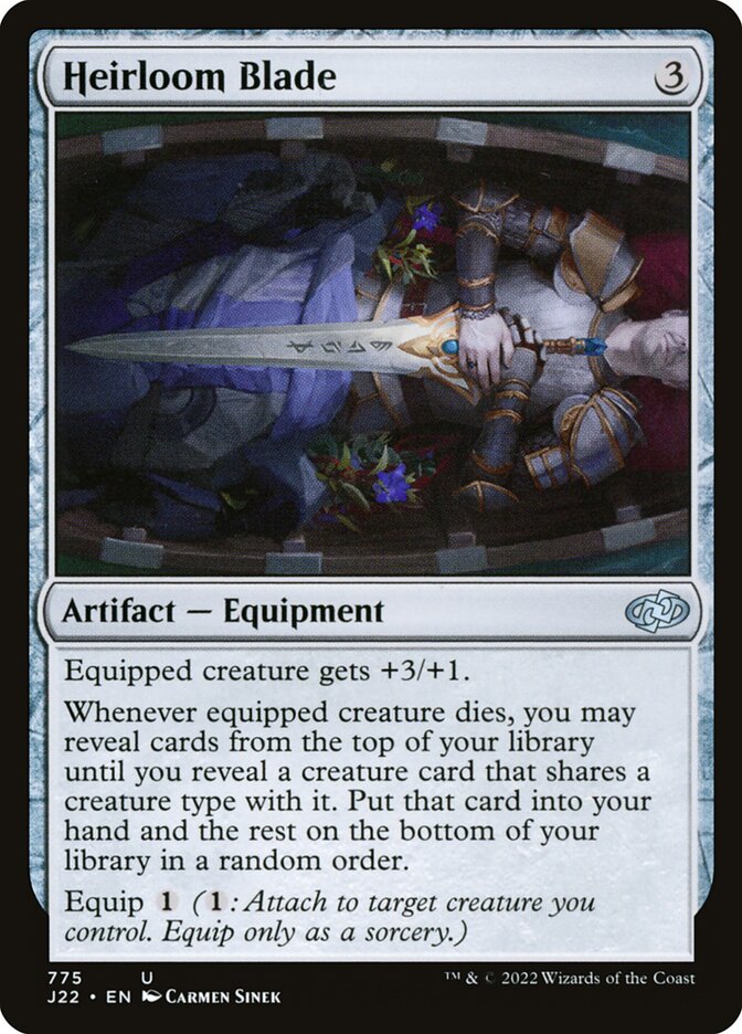 Heirloom Blade (775) - Jumpstart 2022 (J22)