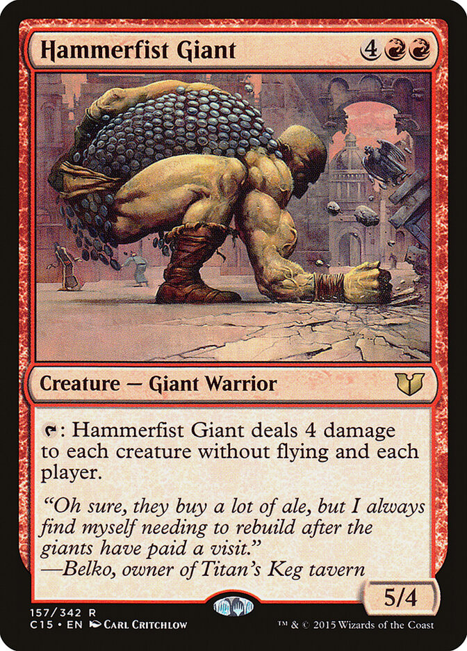Hammerfist Giant (157) - Commander 2015 (C15)
