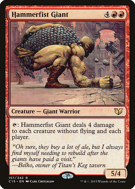 Hammerfist Giant (157) - Commander 2015 (C15)