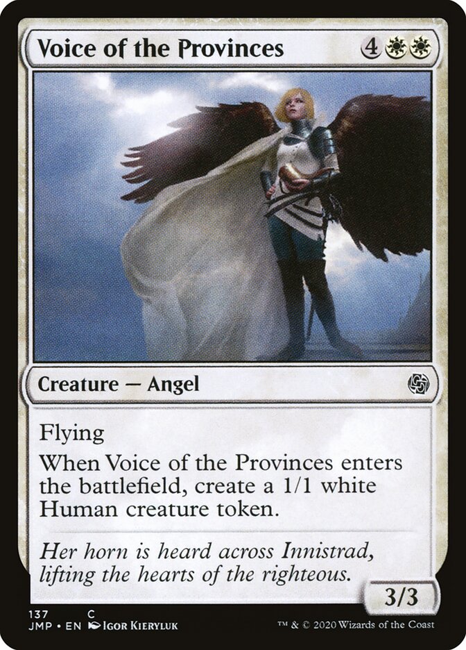 Voice of the Provinces (137) - Jumpstart (JMP)
