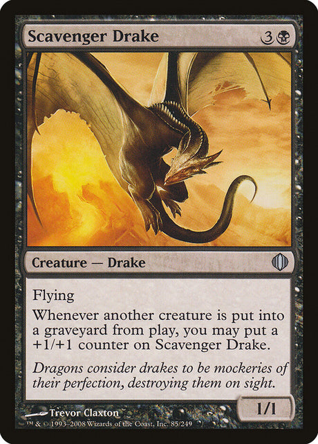 Scavenger Drake (85) - Shards of Alara (ALA)