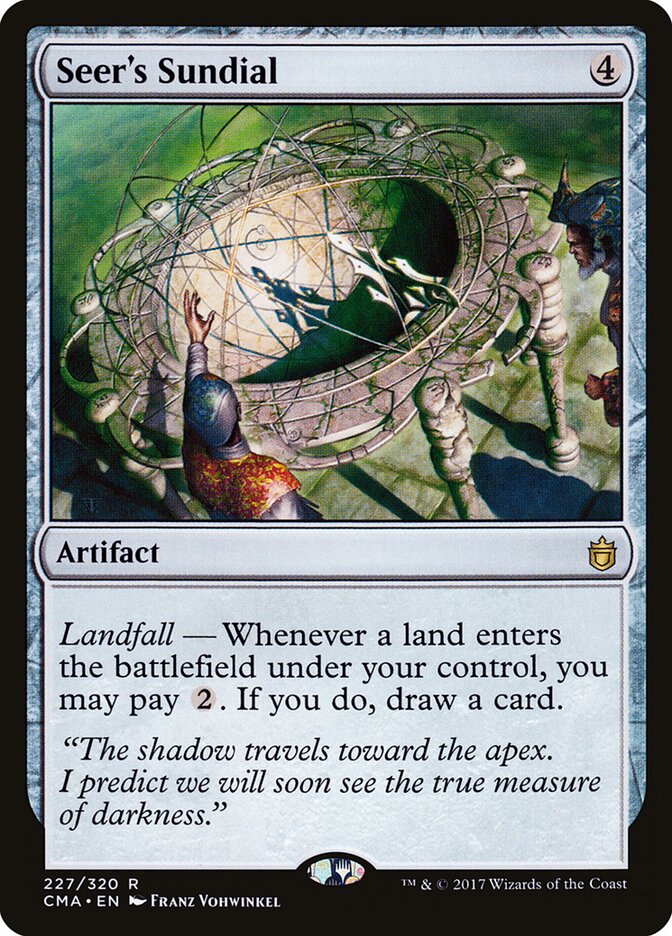 Seer's Sundial (227) - Commander Anthology (CMA)