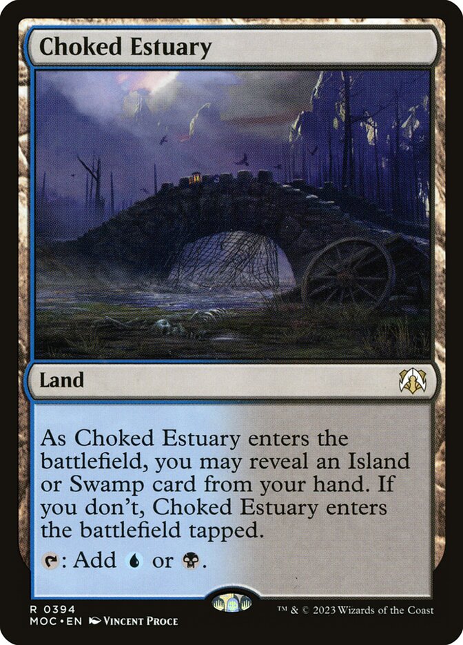 Choked Estuary (394) - March of the Machine Commander (MOC)