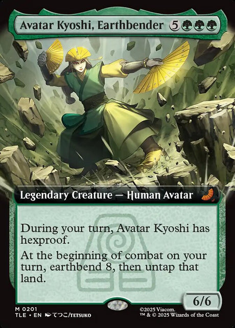 Avatar Kyoshi, Earthbender (201) - Avatar: The Last Airbender Eternal (TLE)