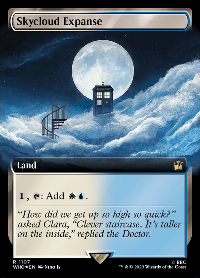 Skycloud Expanse (1107) - Doctor Who (WHO)