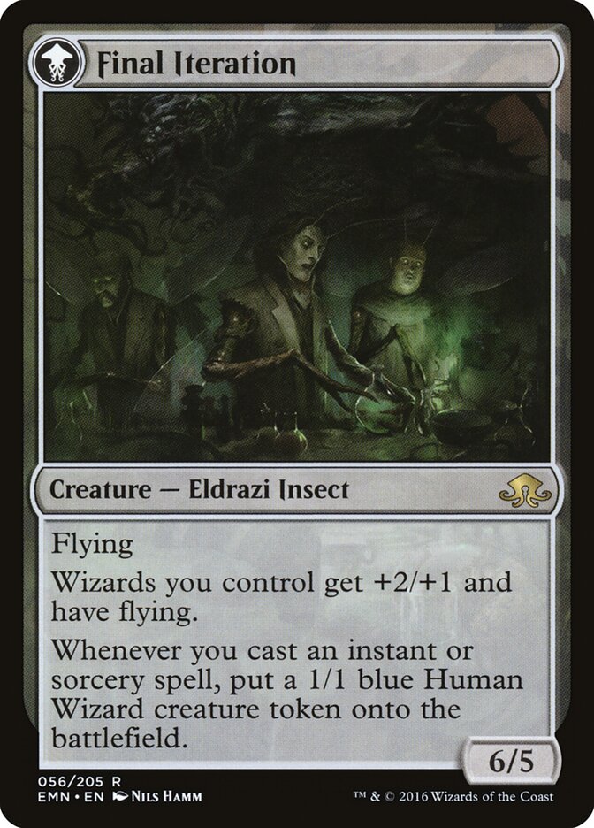 Docent of Perfection // Final Iteration (56) - Eldritch Moon (EMN)
