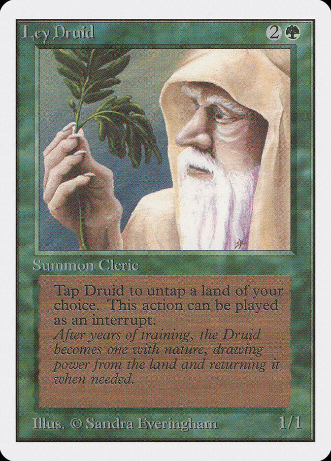 Ley Druid (206) - Unlimited Edition (2ED)