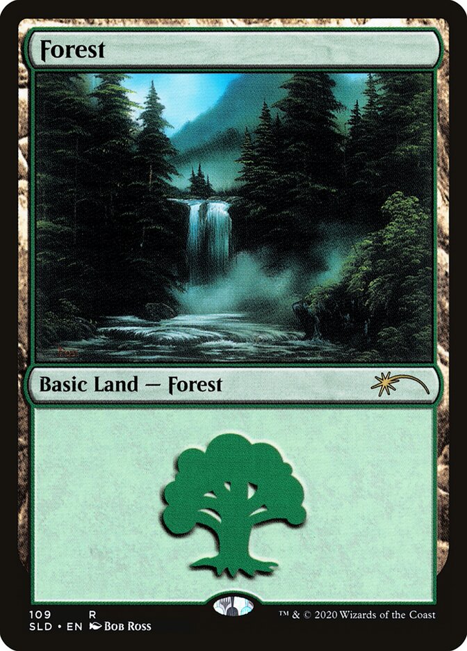 Forest (109) - Secret Lair Drop (SLD)