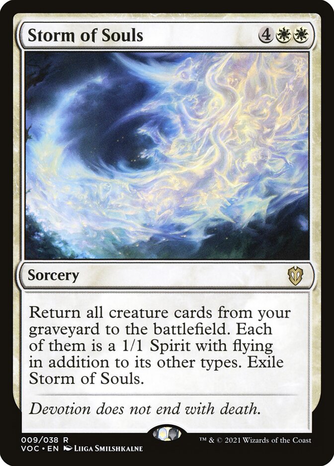 Storm of Souls (9) - Crimson Vow Commander (VOC)