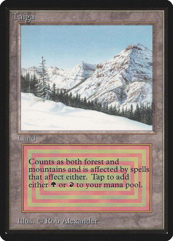 Taiga (283) - Limited Edition Beta (LEB)