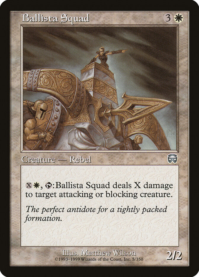 Ballista Squad (5) - Mercadian Masques (MMQ)