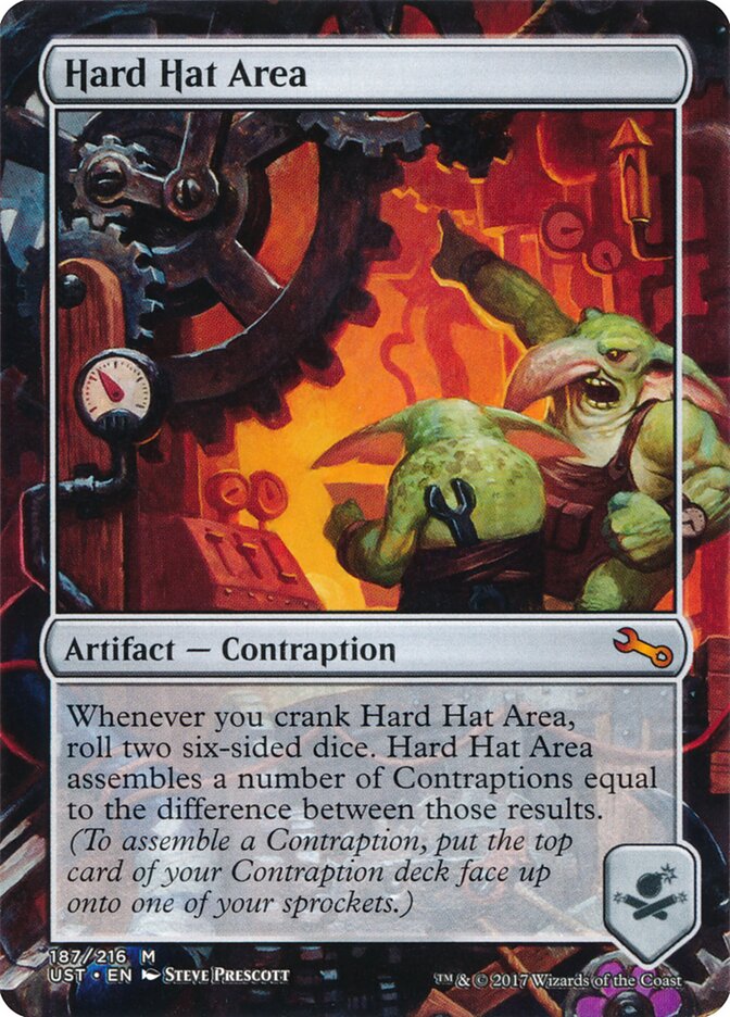 Hard Hat Area (187) - Unstable (UST)