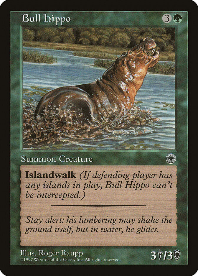 Bull Hippo (160) - Portal (POR)