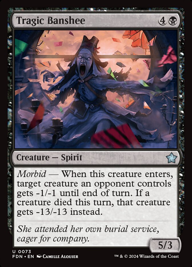 Tragic Banshee (73) - Foundations (FDN)