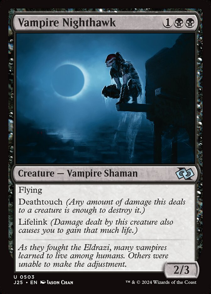Vampire Nighthawk (503) - Foundations Jumpstart (J25)