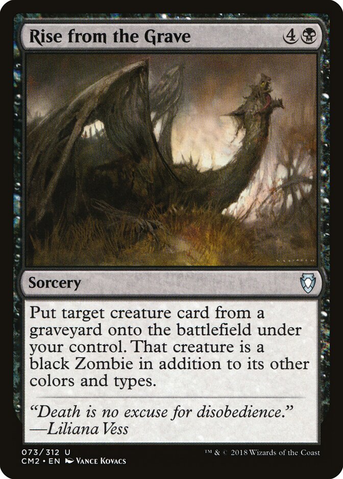 Rise from the Grave (73) - Commander Anthology Volume II (CM2)